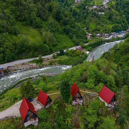 Bungalove Tatil Koeyue Çamlıhemşin Eksteriør billede