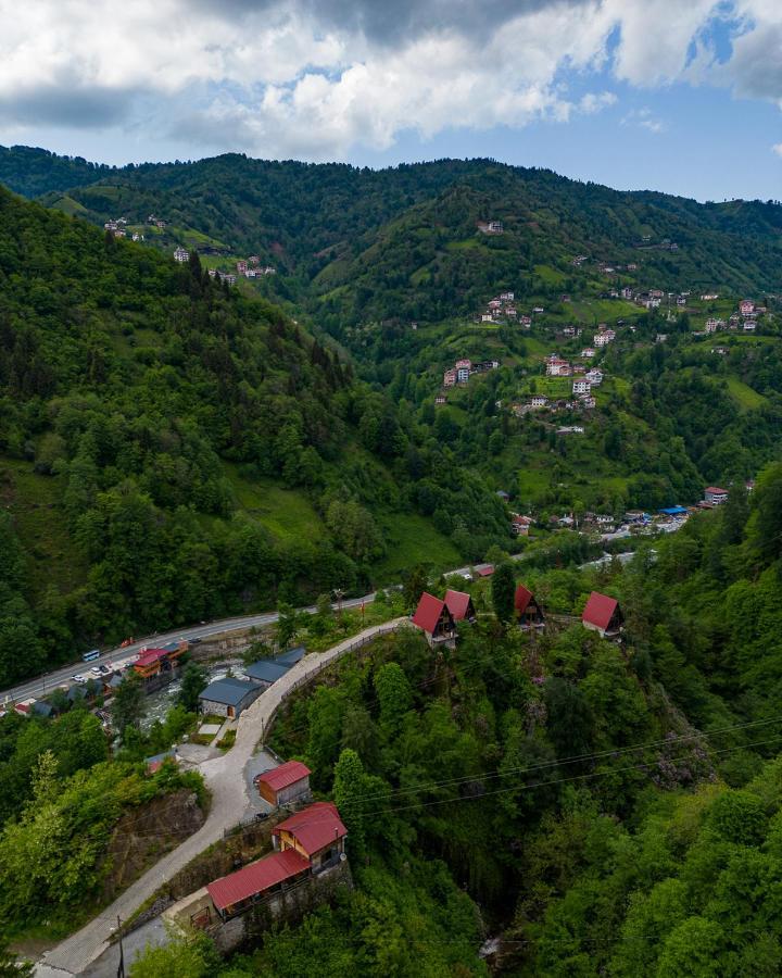Bungalove Tatil Koeyue Çamlıhemşin Eksteriør billede