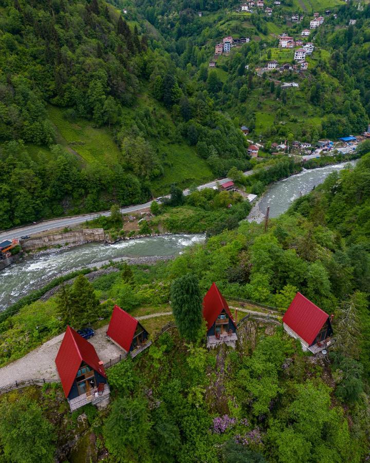 Bungalove Tatil Koeyue Çamlıhemşin Eksteriør billede