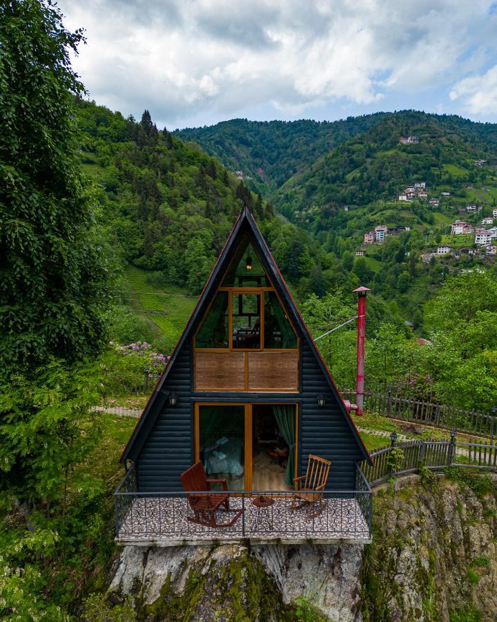 Bungalove Tatil Koeyue Çamlıhemşin Eksteriør billede