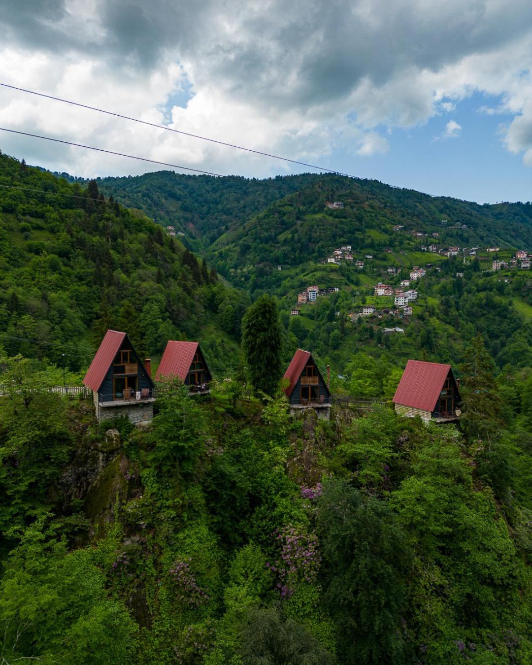Bungalove Tatil Koeyue Çamlıhemşin Eksteriør billede