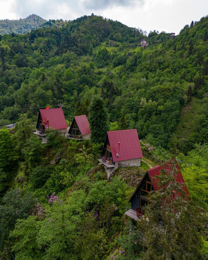 Bungalove Tatil Koeyue Çamlıhemşin Eksteriør billede