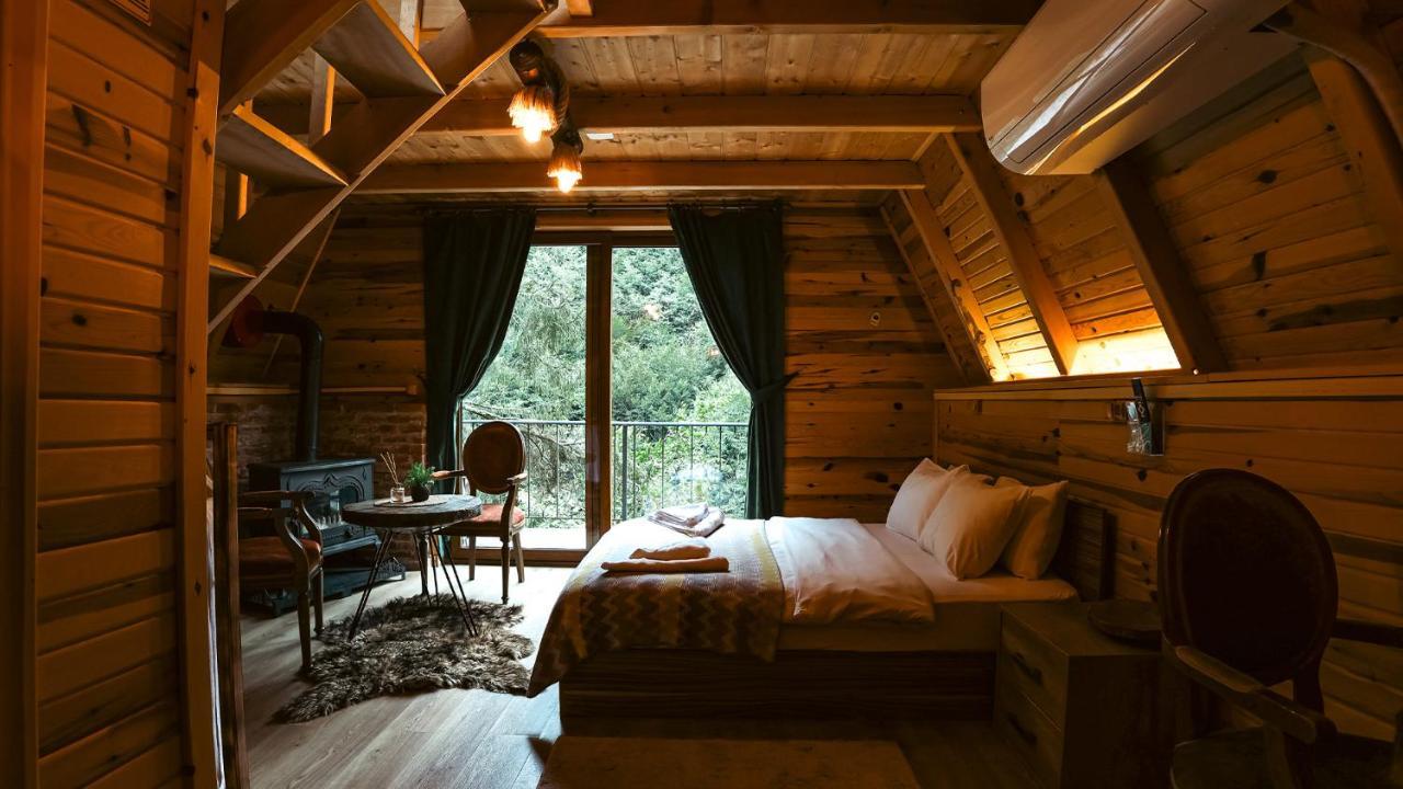 Bungalove Tatil Koeyue Çamlıhemşin Eksteriør billede