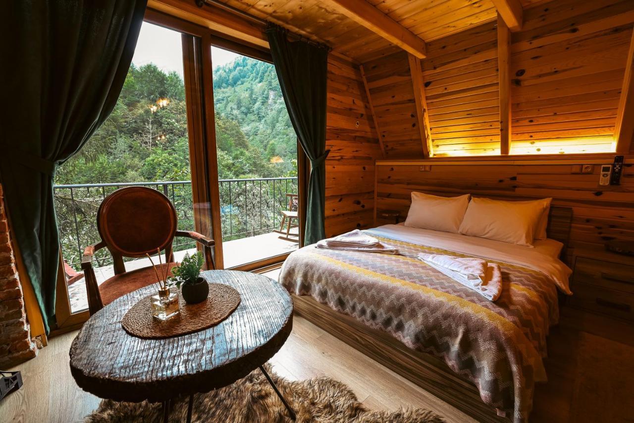 Bungalove Tatil Koeyue Çamlıhemşin Eksteriør billede