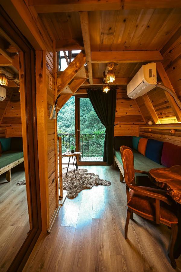 Bungalove Tatil Koeyue Çamlıhemşin Eksteriør billede