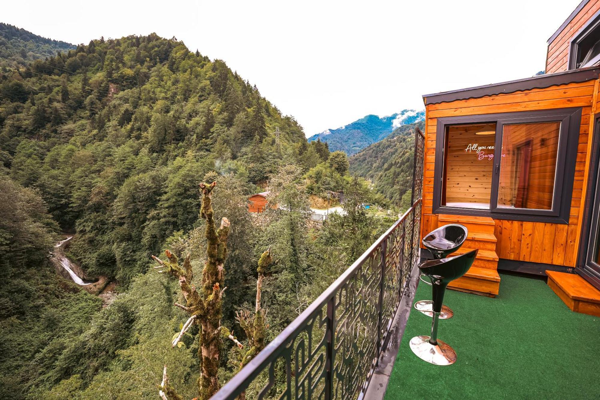 Bungalove Tatil Koeyue Çamlıhemşin Eksteriør billede