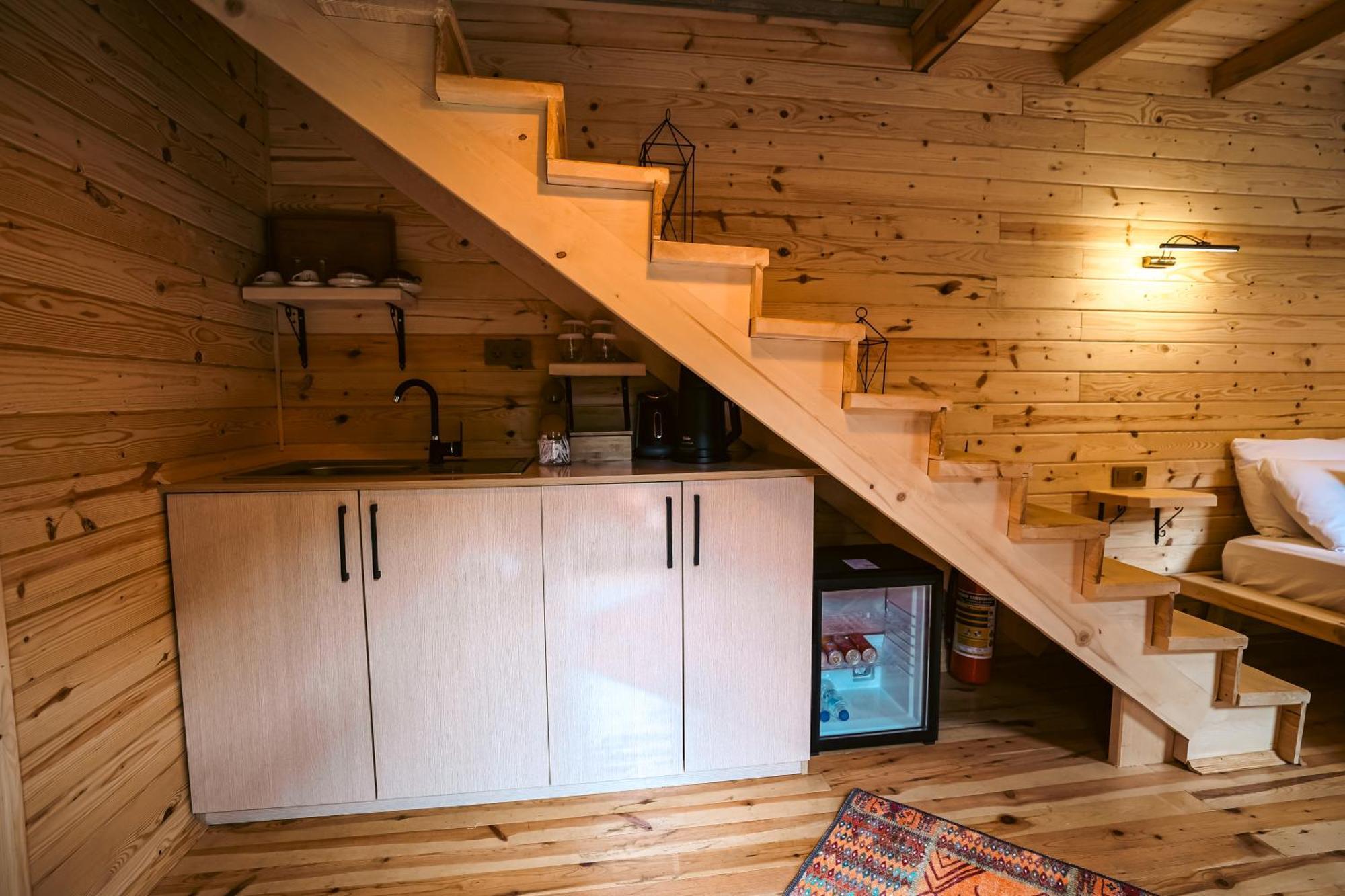 Bungalove Tatil Koeyue Çamlıhemşin Eksteriør billede
