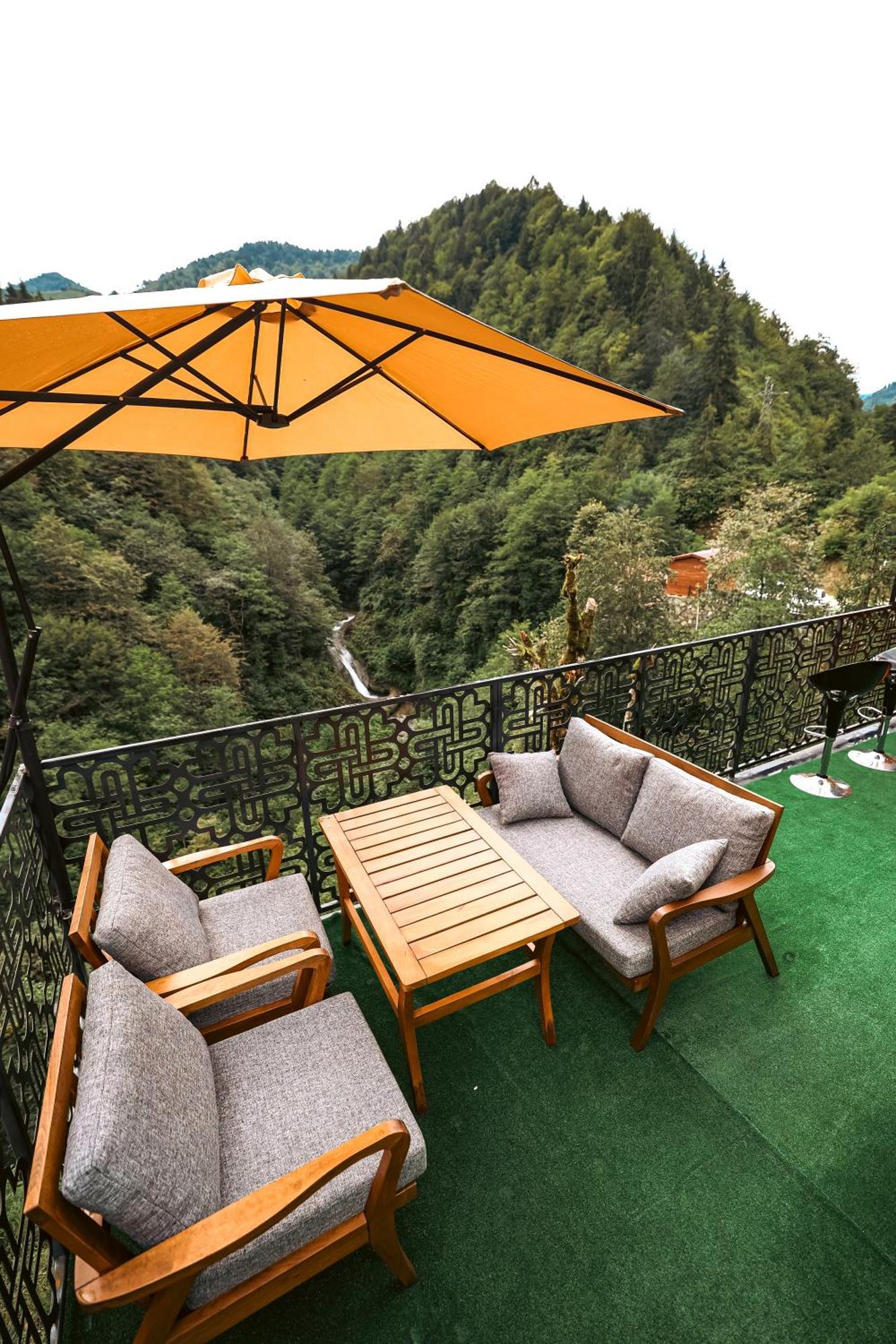 Bungalove Tatil Koeyue Çamlıhemşin Eksteriør billede