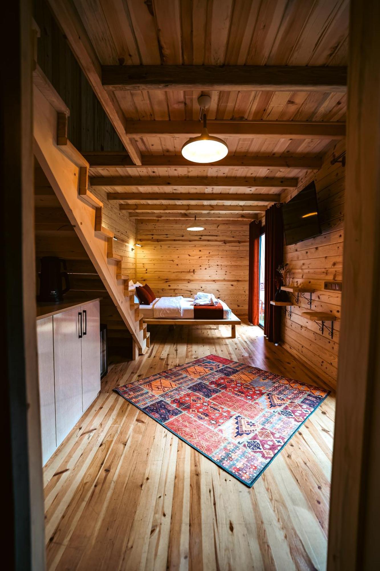 Bungalove Tatil Koeyue Çamlıhemşin Eksteriør billede