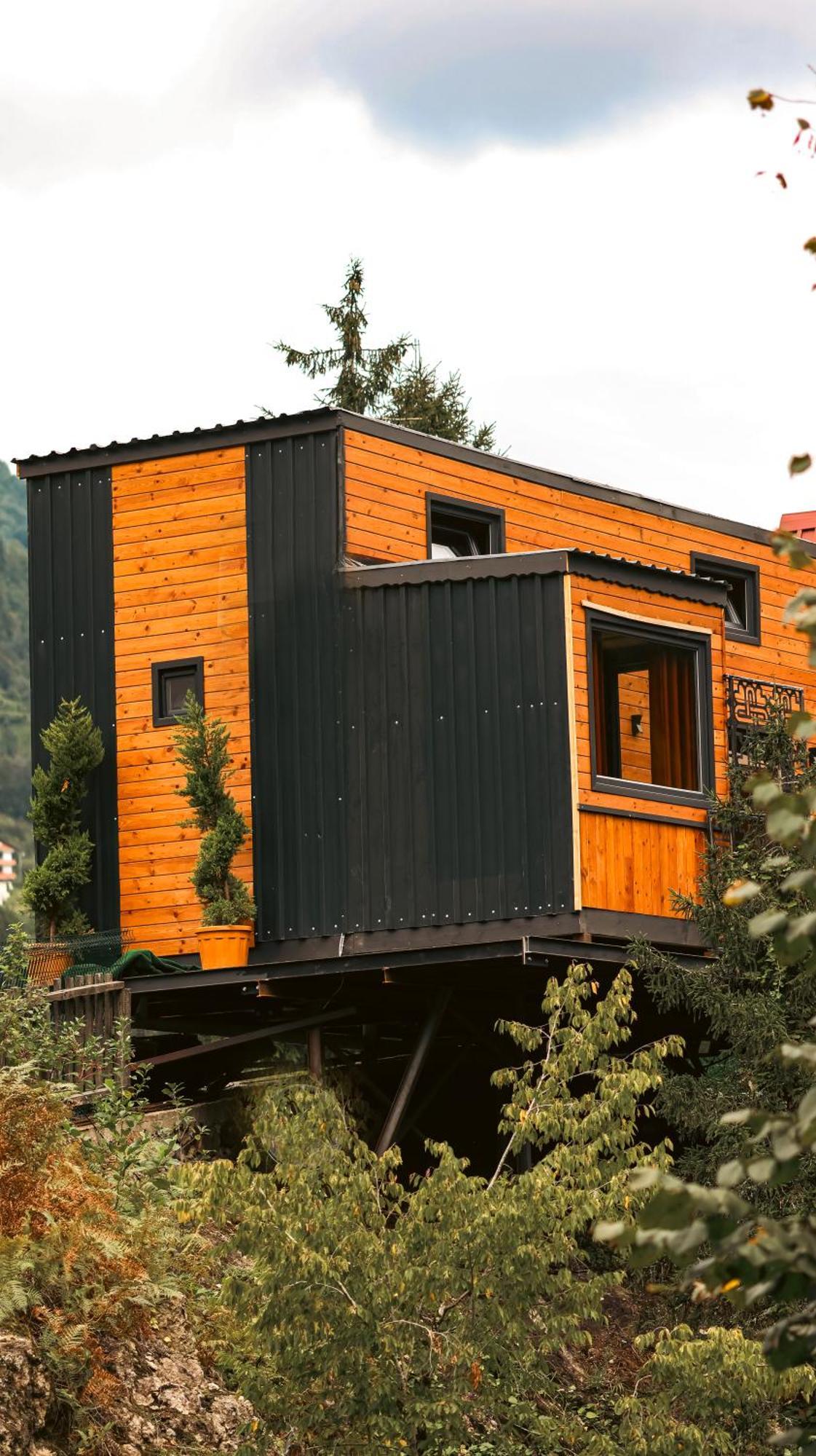 Bungalove Tatil Koeyue Çamlıhemşin Eksteriør billede
