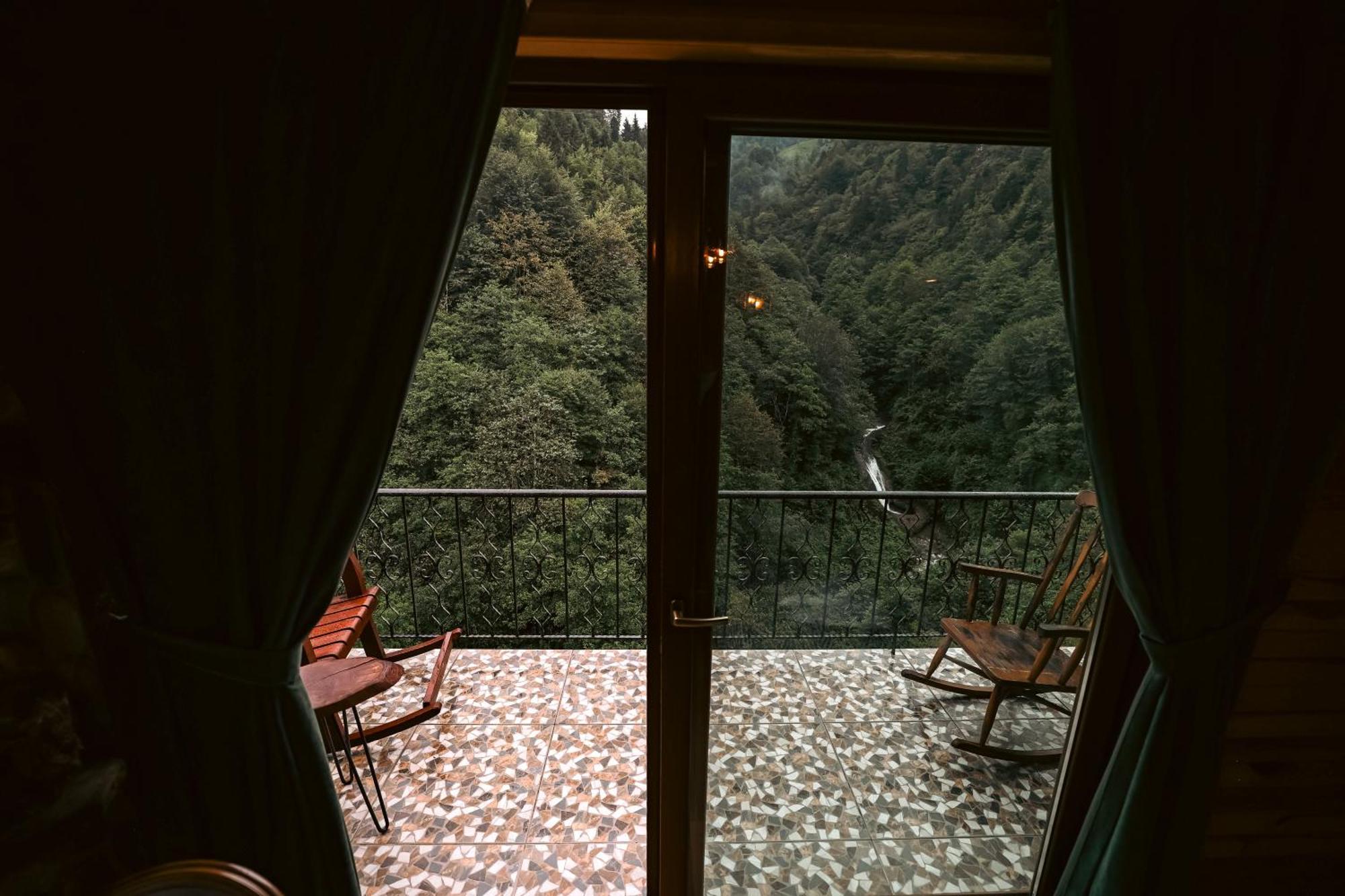 Bungalove Tatil Koeyue Çamlıhemşin Eksteriør billede