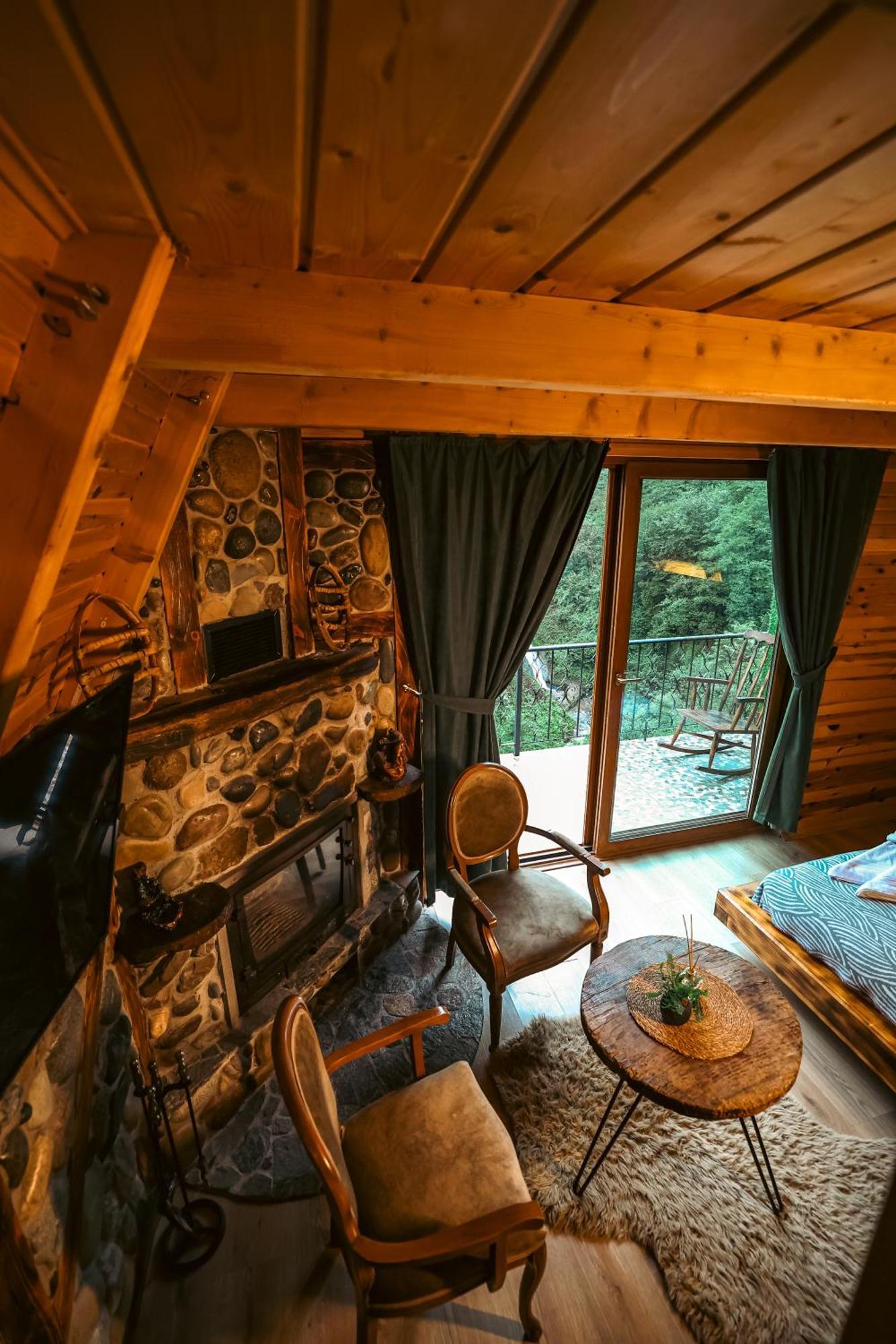 Bungalove Tatil Koeyue Çamlıhemşin Eksteriør billede