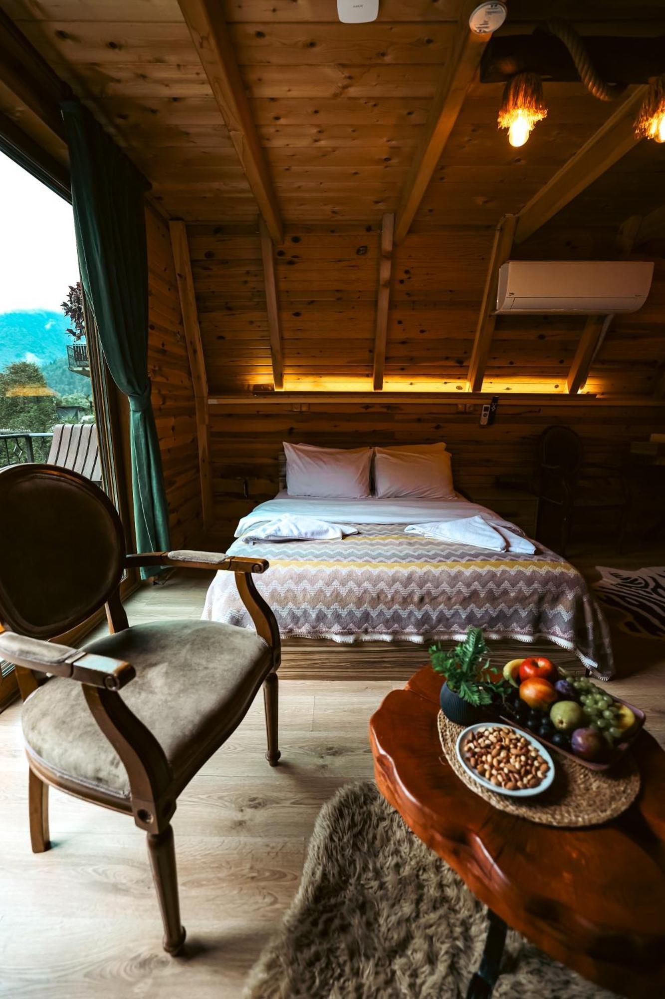 Bungalove Tatil Koeyue Çamlıhemşin Eksteriør billede