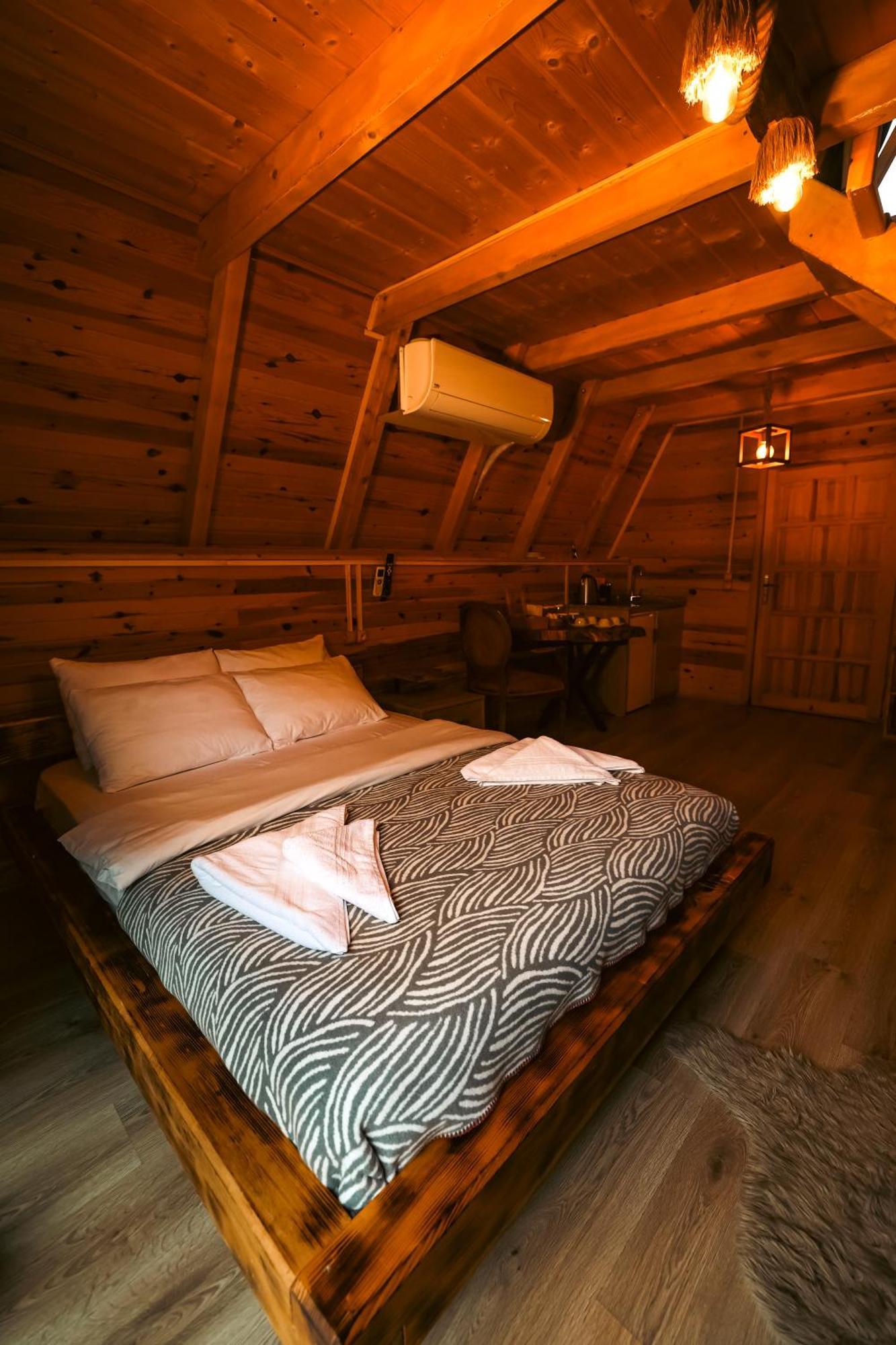 Bungalove Tatil Koeyue Çamlıhemşin Eksteriør billede
