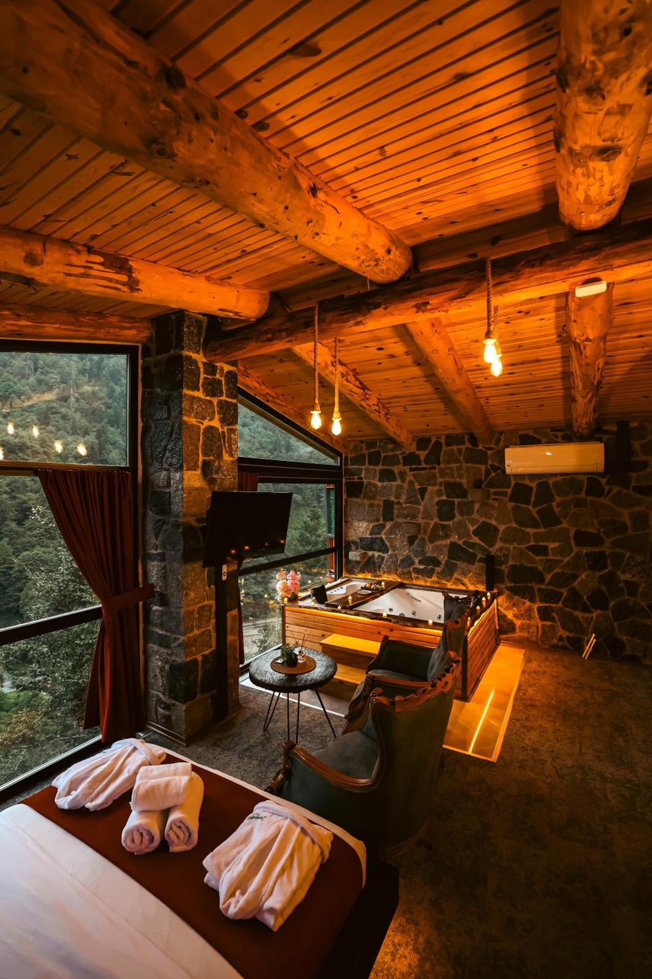 Bungalove Tatil Koeyue Çamlıhemşin Eksteriør billede