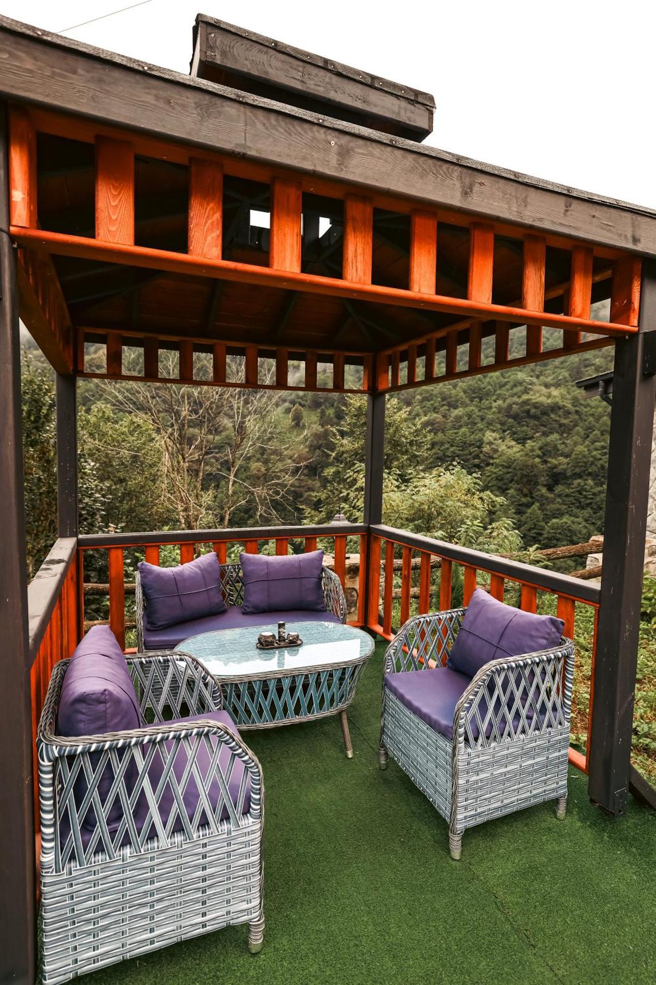 Bungalove Tatil Koeyue Çamlıhemşin Eksteriør billede