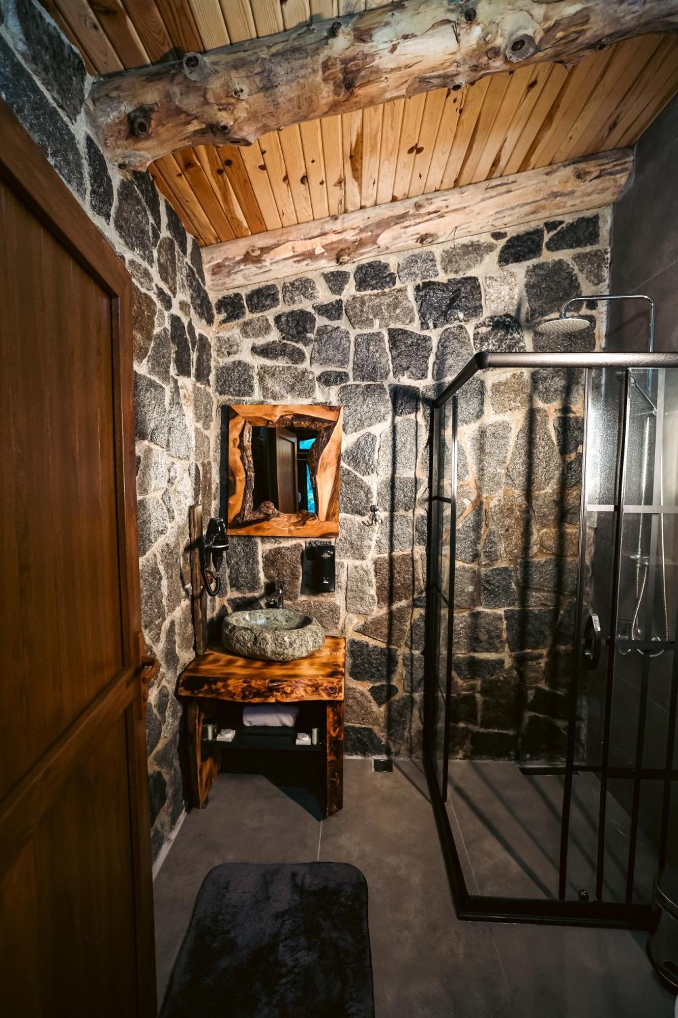 Bungalove Tatil Koeyue Çamlıhemşin Eksteriør billede