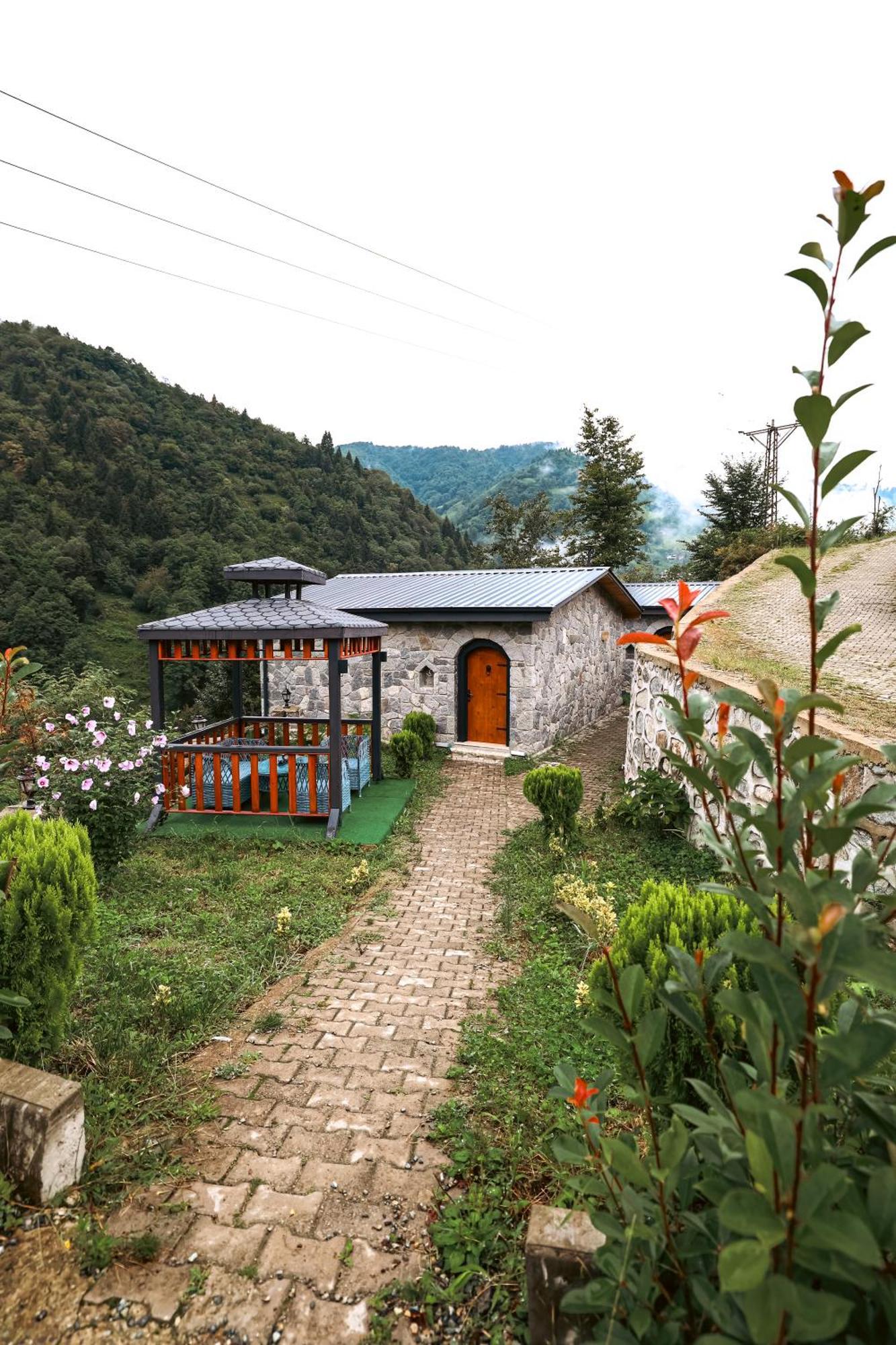 Bungalove Tatil Koeyue Çamlıhemşin Eksteriør billede