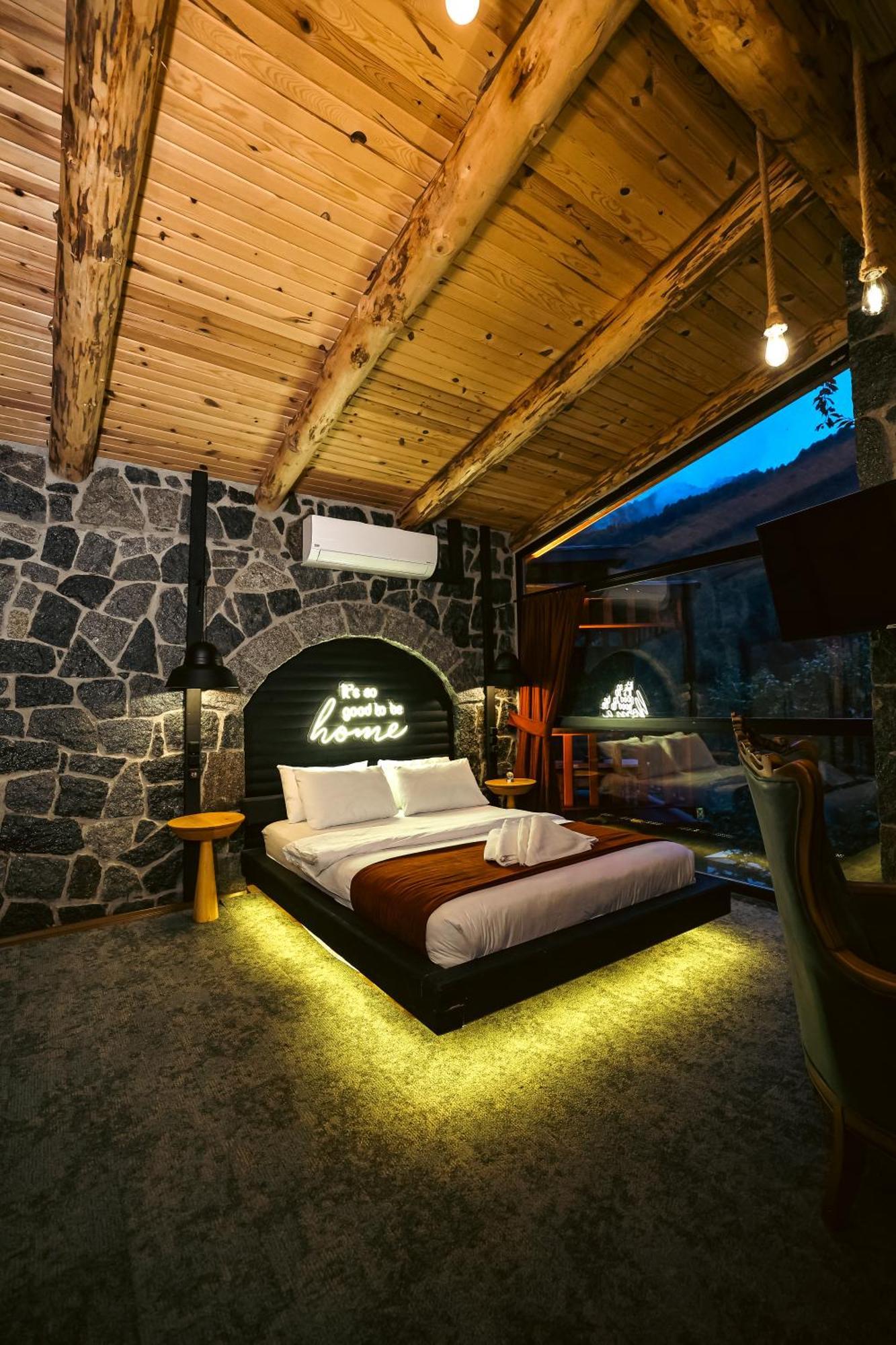 Bungalove Tatil Koeyue Çamlıhemşin Eksteriør billede