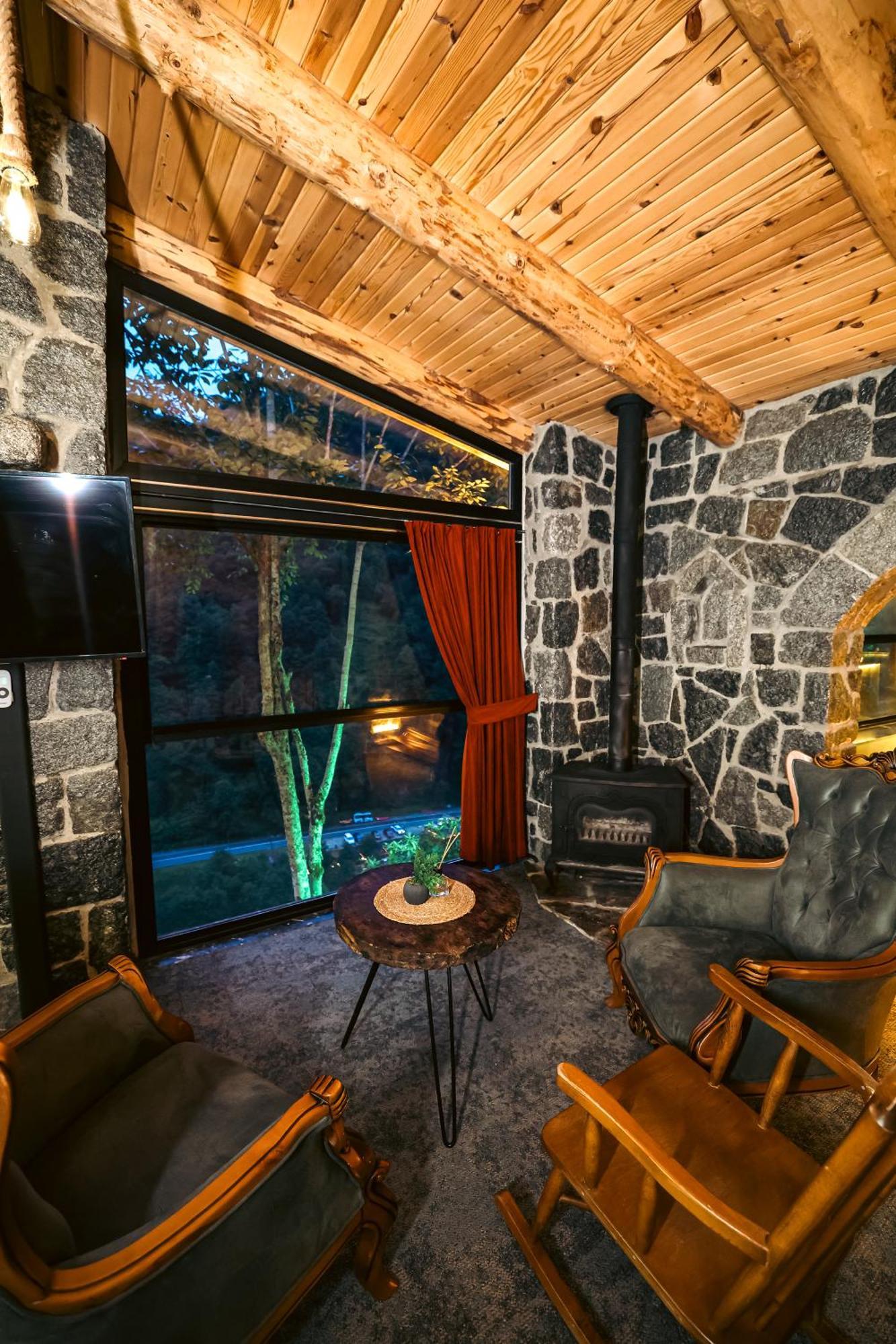 Bungalove Tatil Koeyue Çamlıhemşin Eksteriør billede