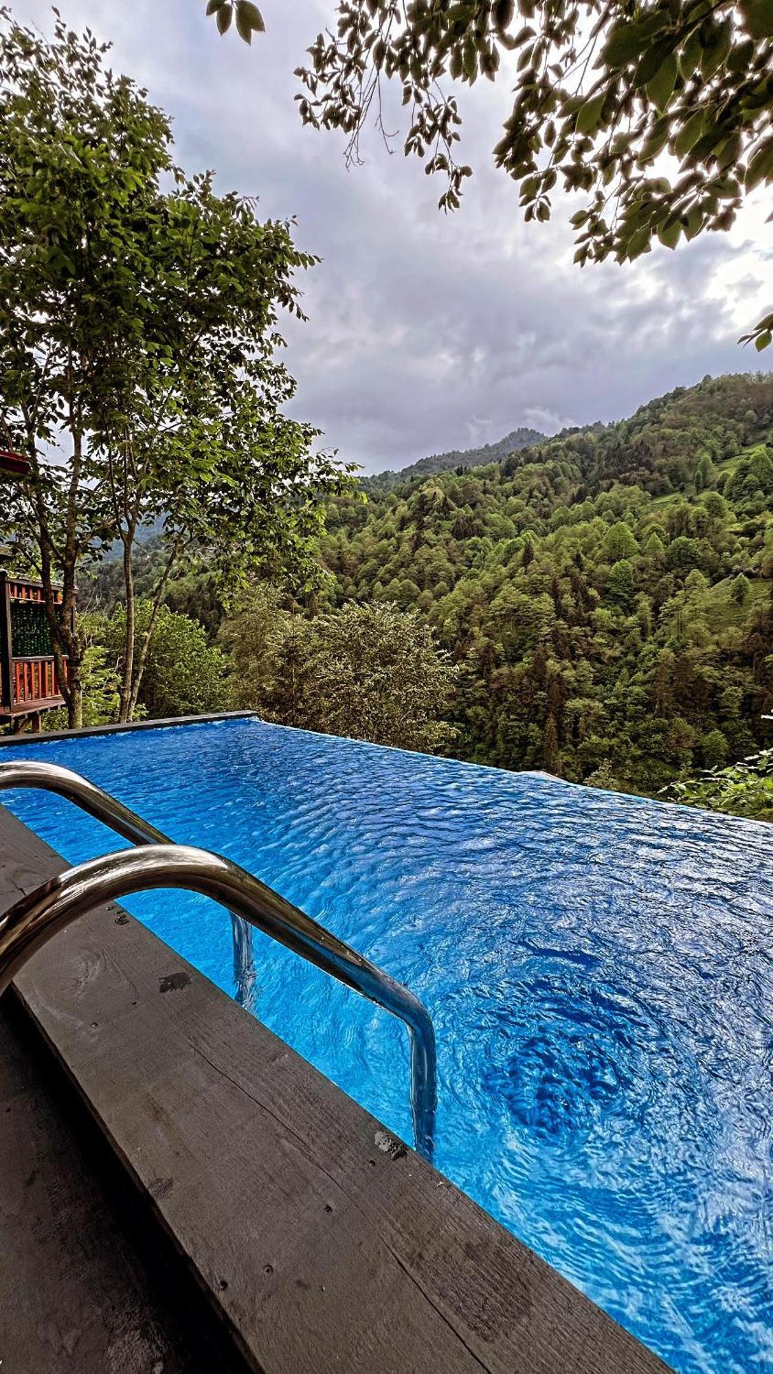 Bungalove Tatil Koeyue Çamlıhemşin Eksteriør billede