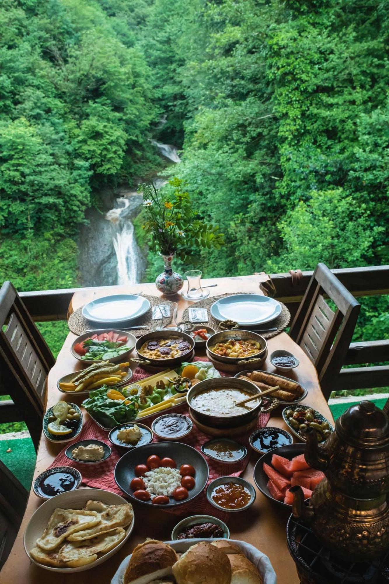 Bungalove Tatil Koeyue Çamlıhemşin Eksteriør billede