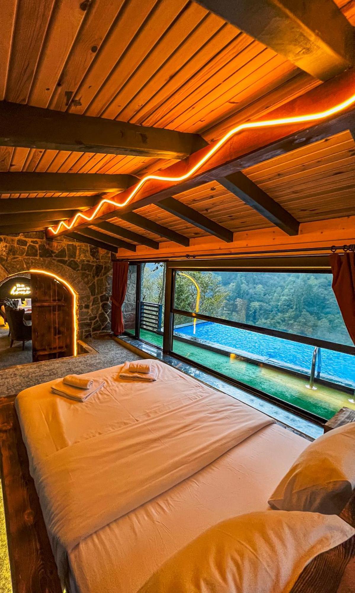 Bungalove Tatil Koeyue Çamlıhemşin Eksteriør billede