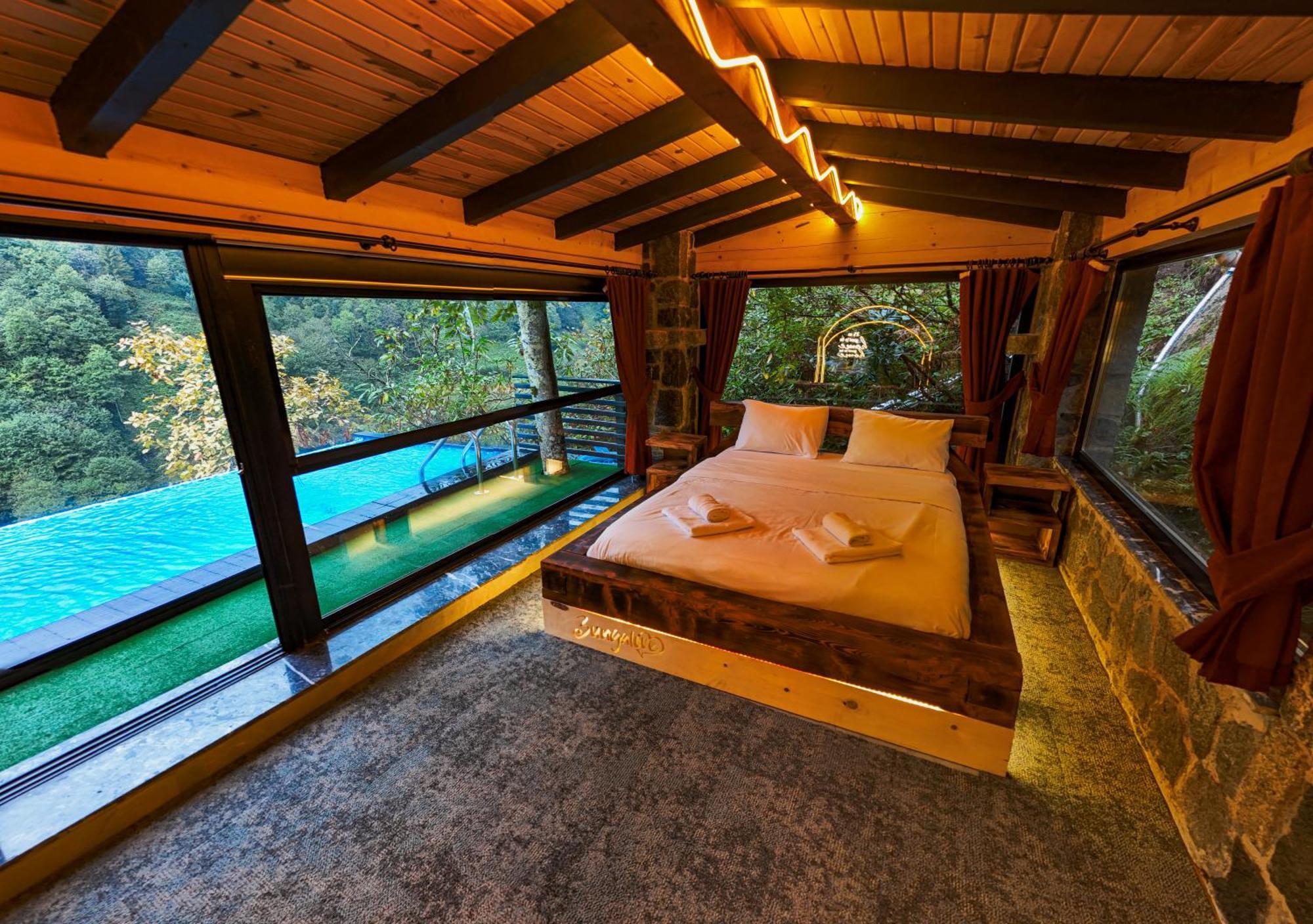 Bungalove Tatil Koeyue Çamlıhemşin Eksteriør billede
