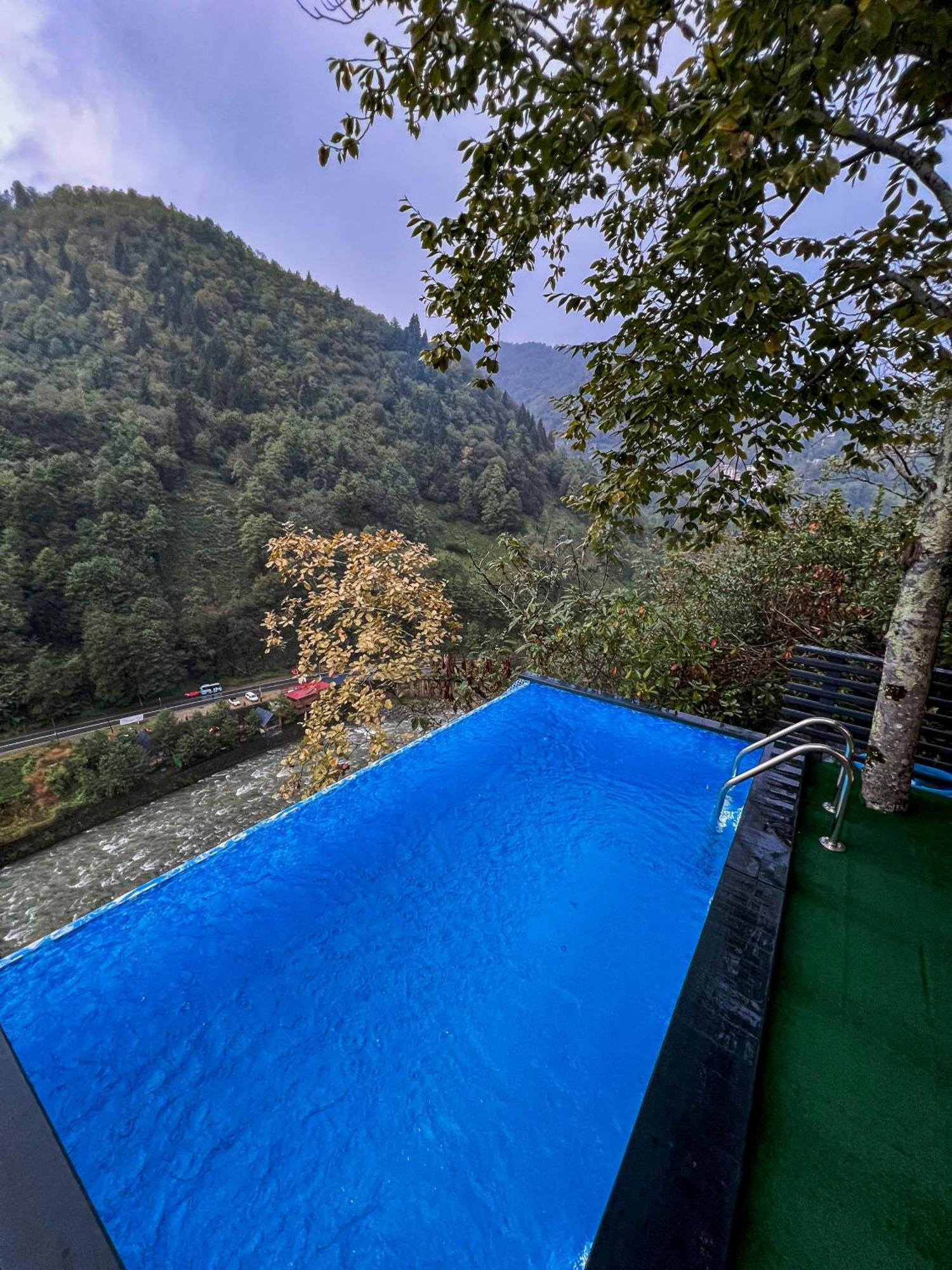 Bungalove Tatil Koeyue Çamlıhemşin Eksteriør billede