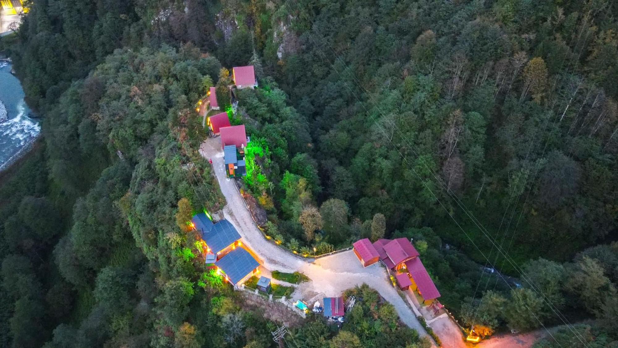 Bungalove Tatil Koeyue Çamlıhemşin Eksteriør billede